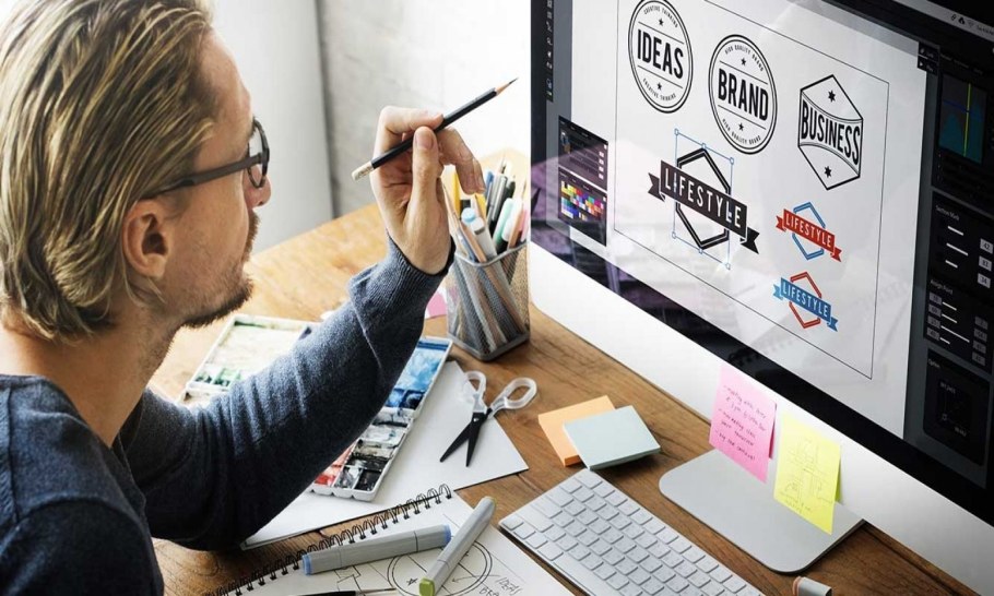 Графический дизайнер рисунок