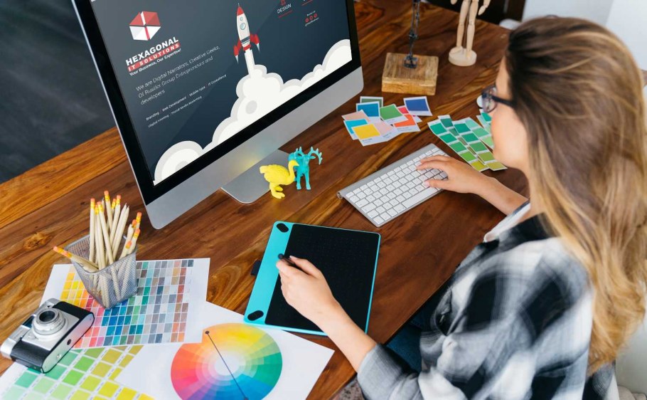 Графический дизайнер профессия