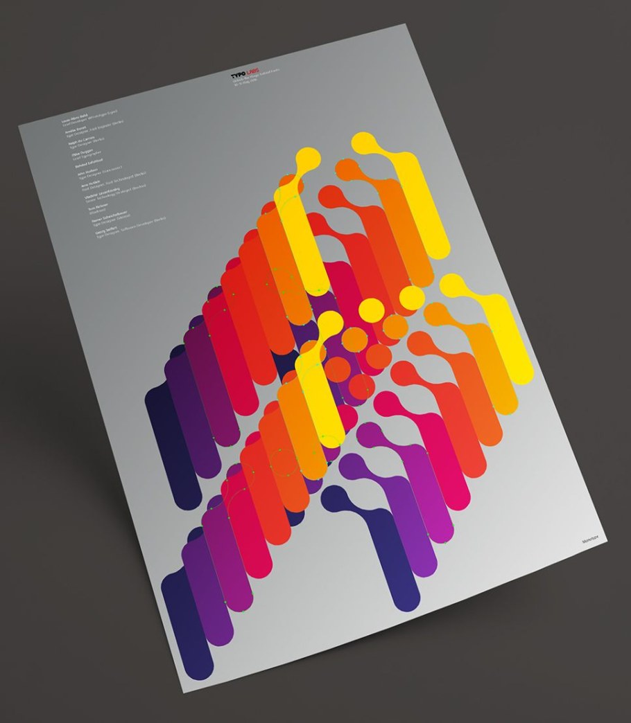 Графический дизайнер плакат