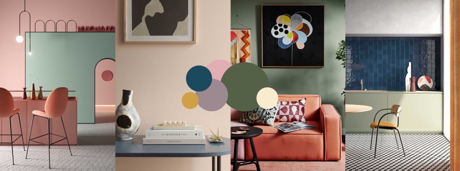 Цветовая палитра для интерьера