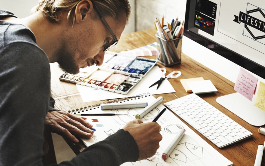 Графический дизайн работы