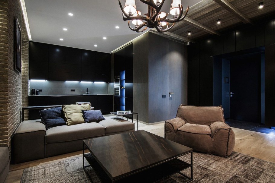 Стильный интерьер