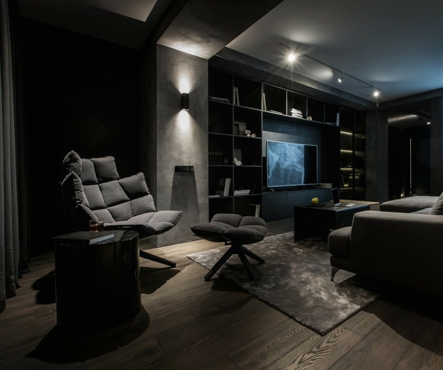 Мужская гостиная