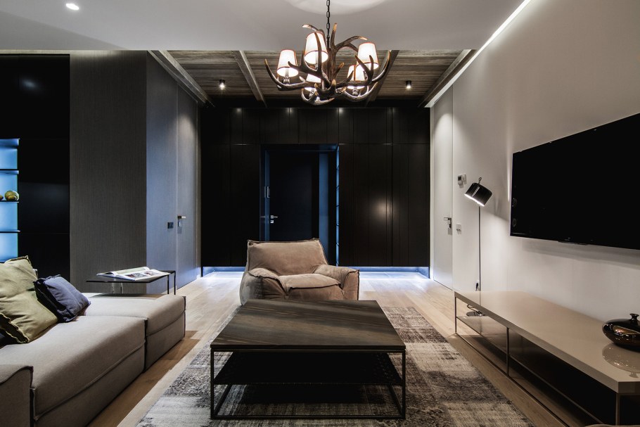 Современный стиль в интерьере