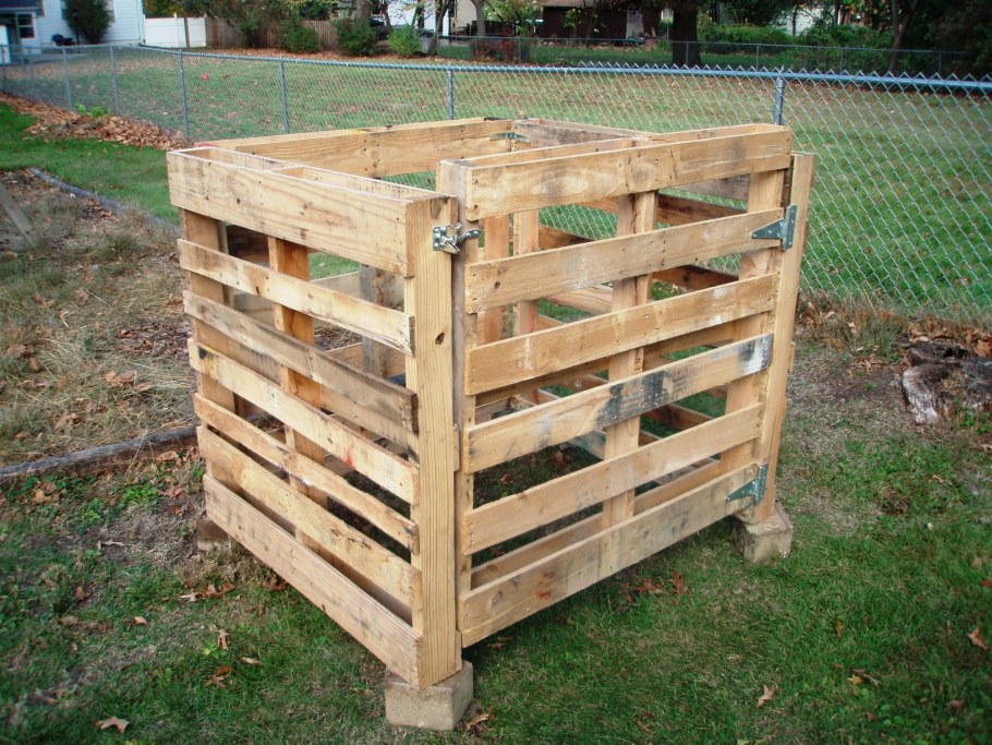 Компостный ящик 200х100