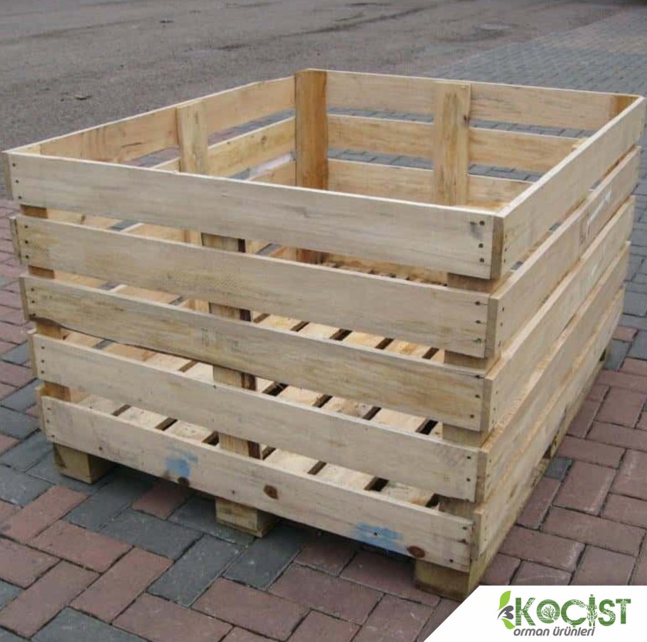 Деревянный ящик