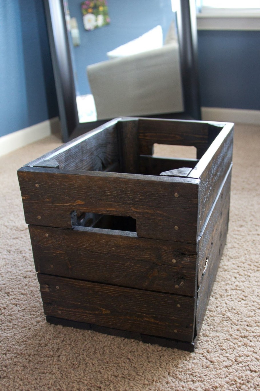 Ящик из паллет