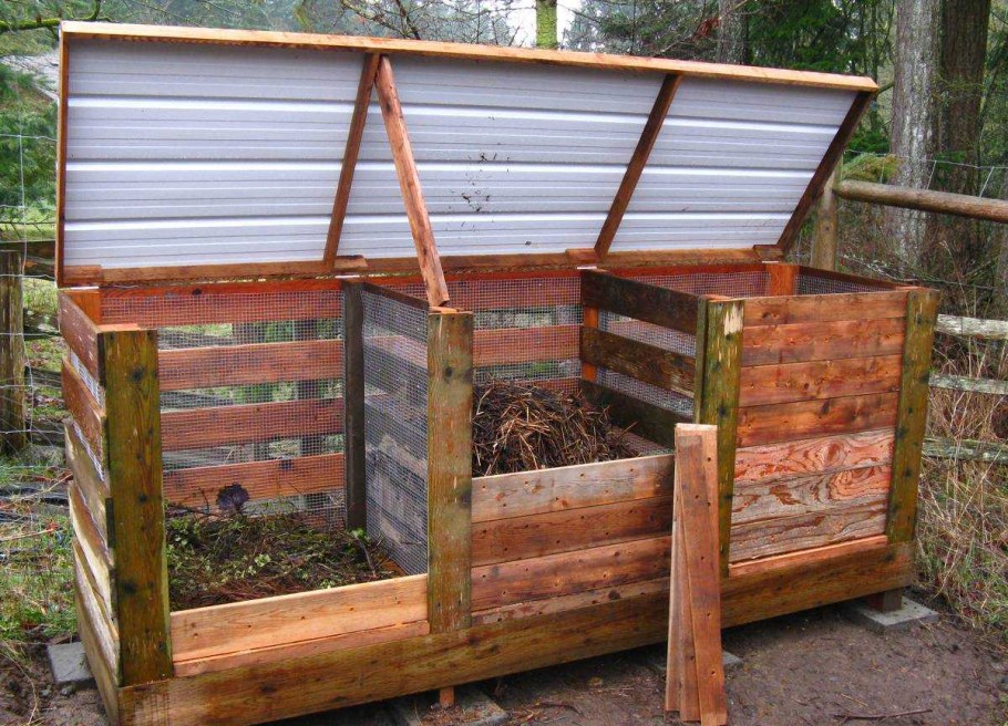 Правильная компостная яма своими руками
