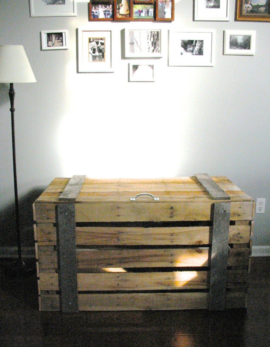 Вещи из поддонов