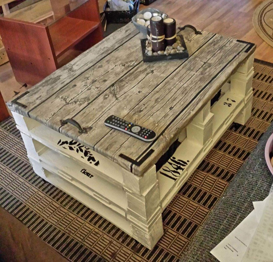 Мебель из поддонов