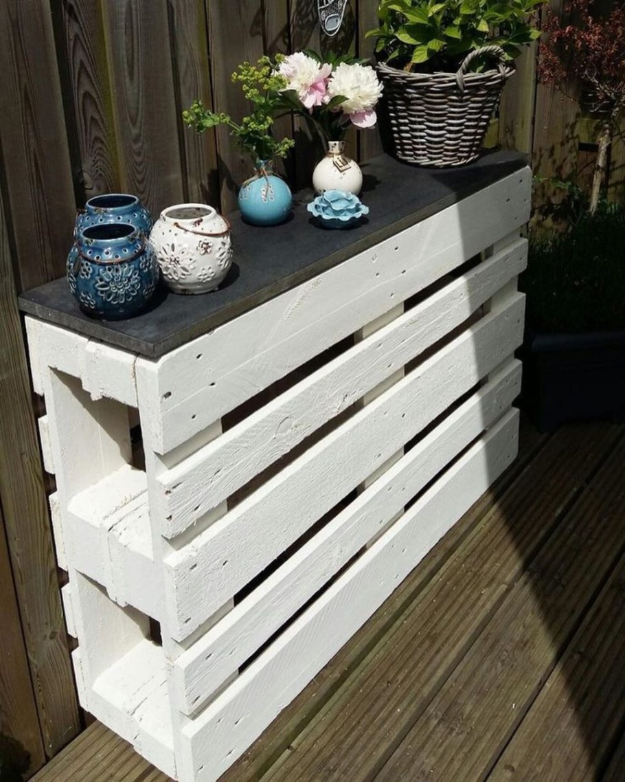 Дачная мебель из поддонов