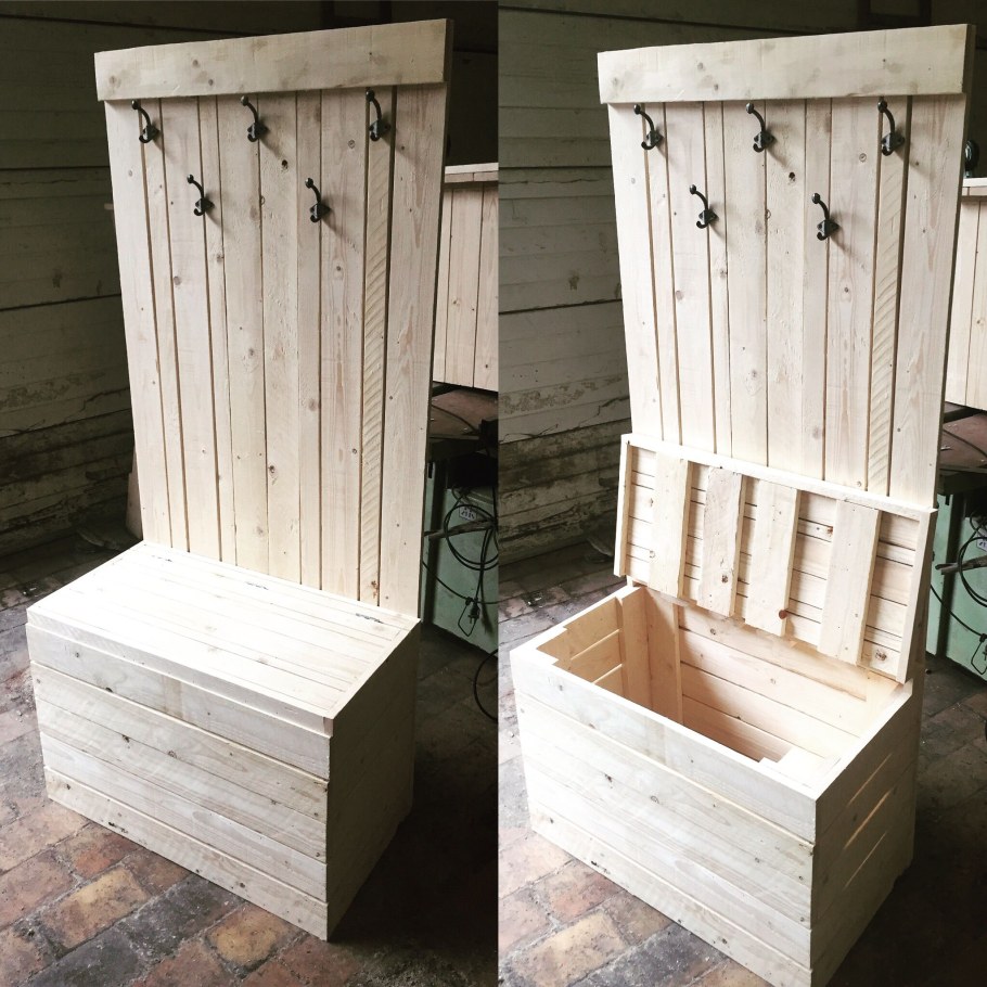 Мебель из деревянных ящиков