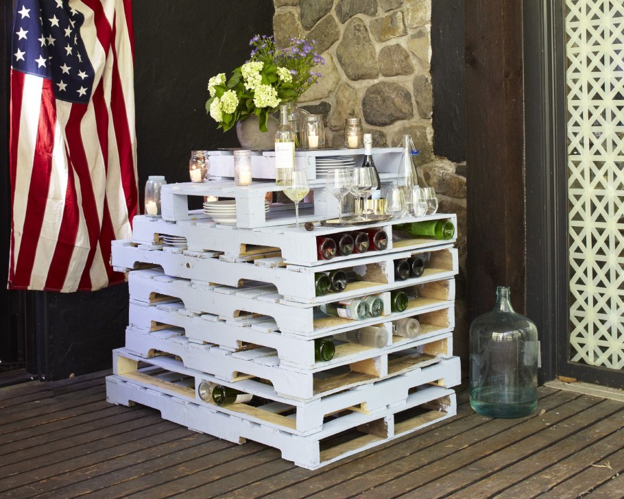 Мебель из поддонов