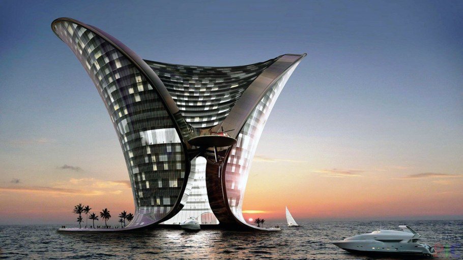 Островной отель Апейрон Дубай