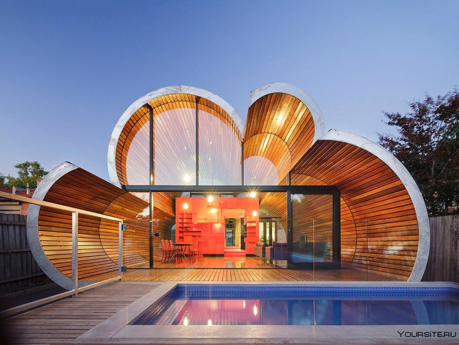 Дом Charles Ryan MCBRIDE, Австралия