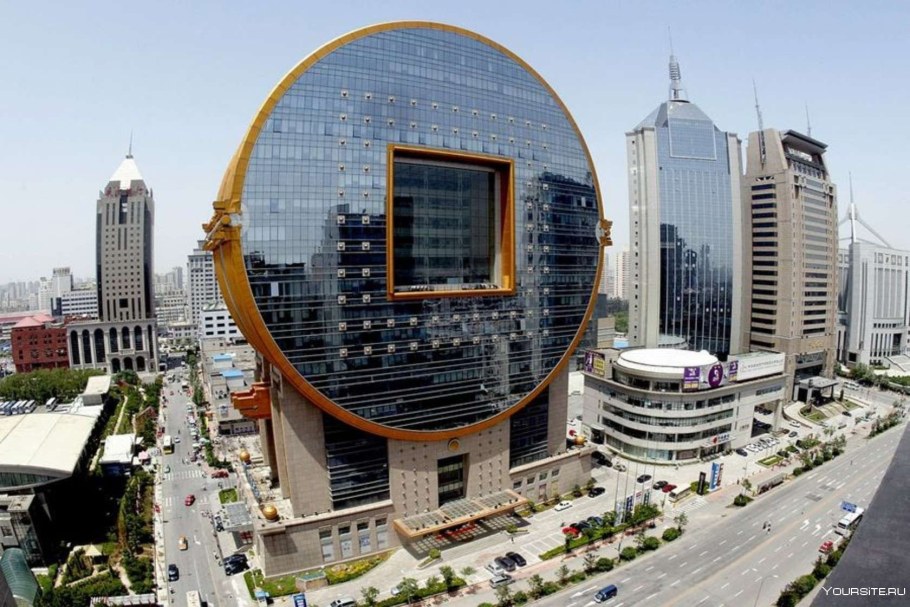 Китай Шэньян здание-монета