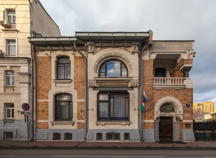 Кекушев особняк листа в Москве