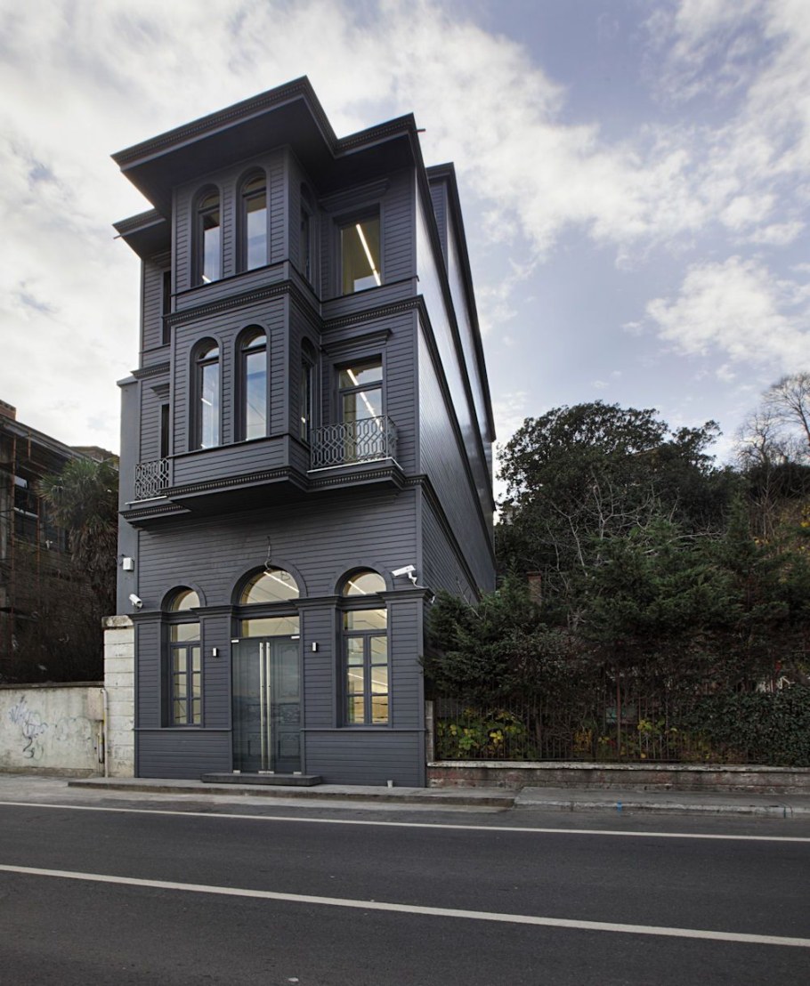 Провинциальная американская архитектура