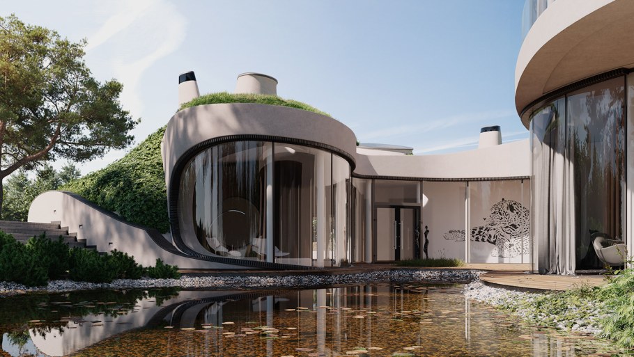 Органическая архитектура Бруно дзеви (Италия)