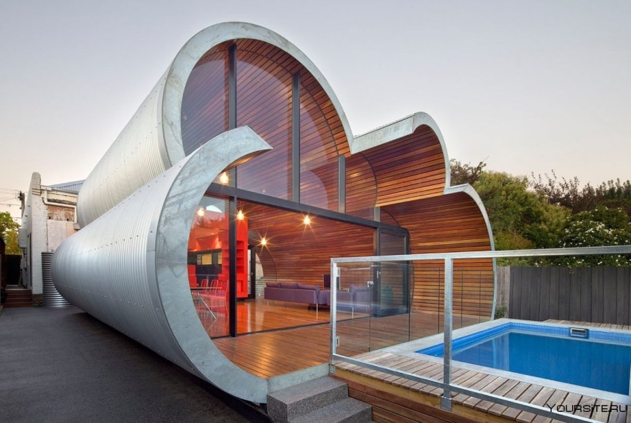 Органическая архитектура Бруно дзеви (Италия)