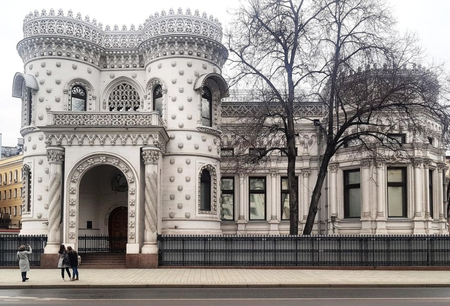 Особняк Арсения Морозова на Воздвиженке экскурсия