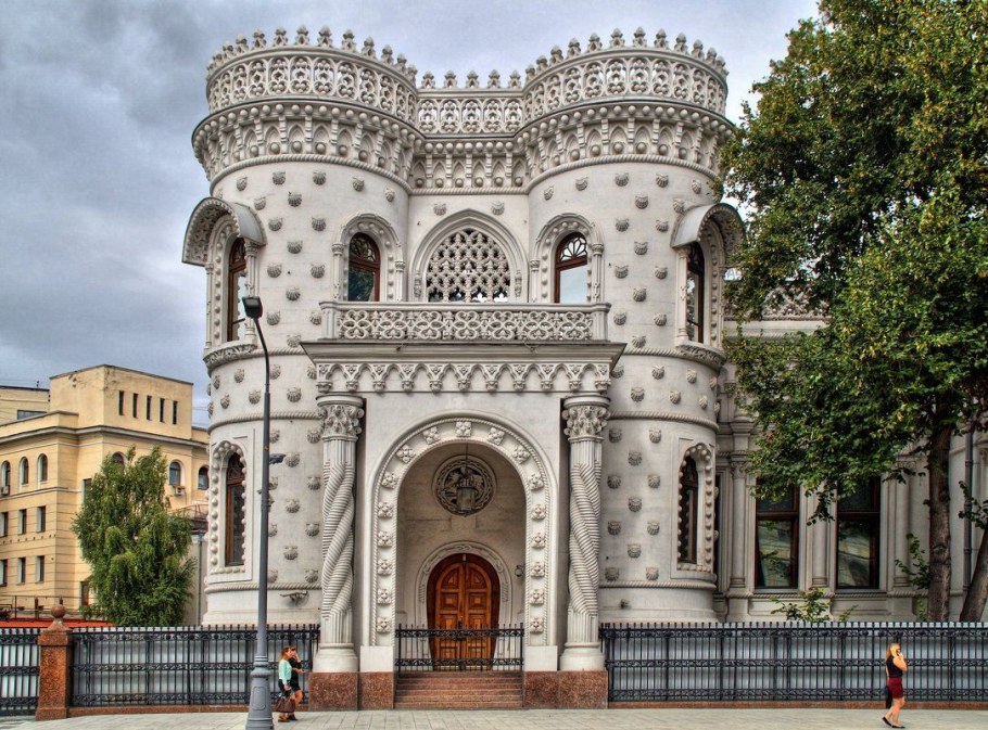 Особняк Арсения Морозова Москва