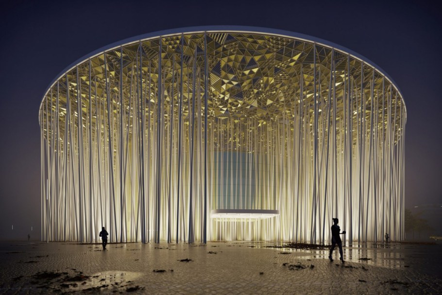 Оперный театр Wuxi Grand Theatre