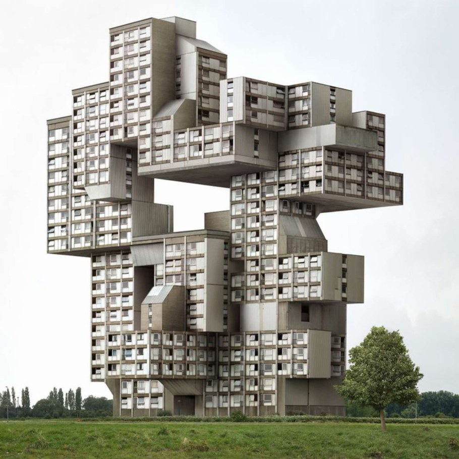 Нереальная архитектура Filip Dujardin