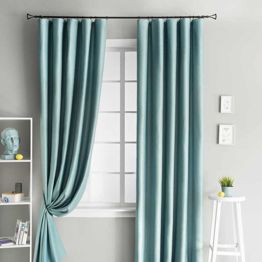 Шторы бархат Аквамарин