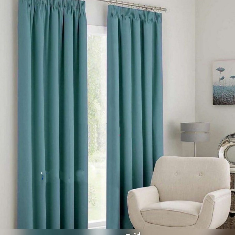 Шторы блэкаут Аквамарин