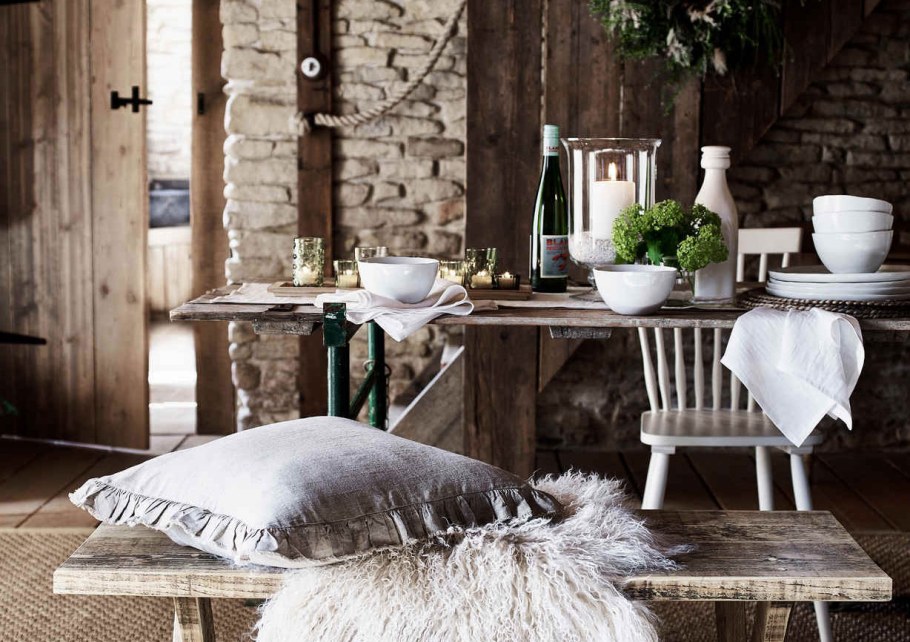 Сканди рустик стиль