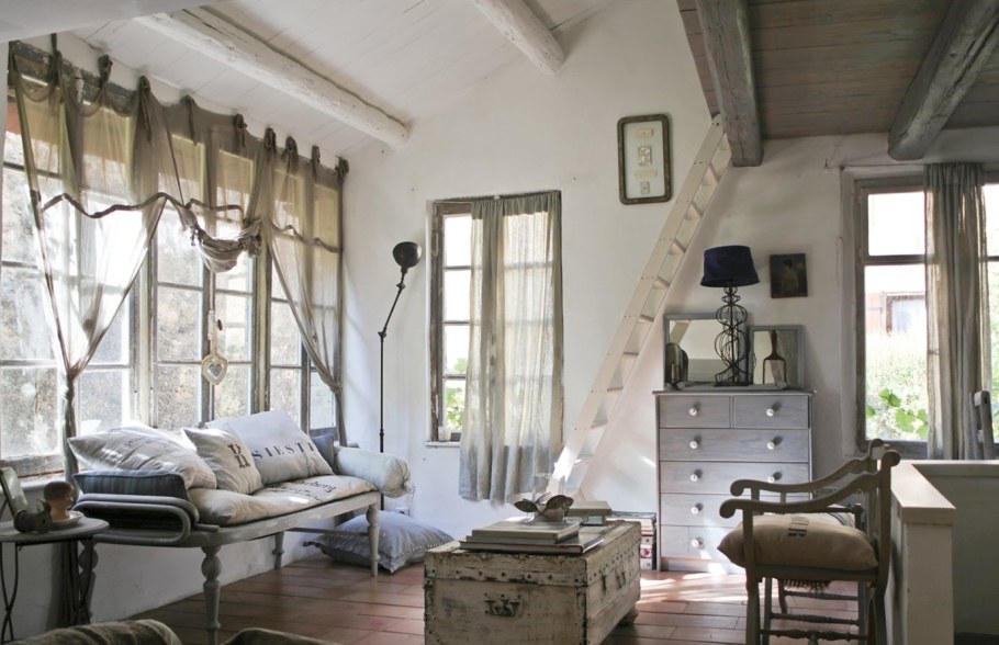 Стиль бохо Прованс в интерьере