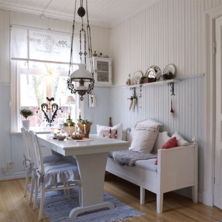 Сканди Шик в интерьере