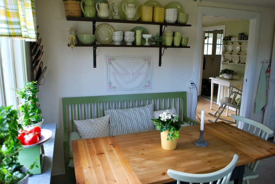 Дачный интерьер