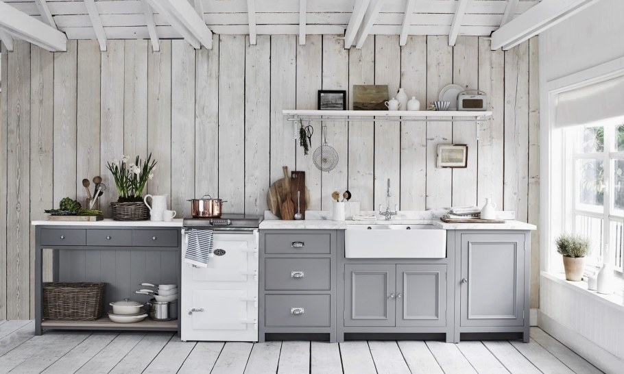 Кухня в стиле Кантри Сканди