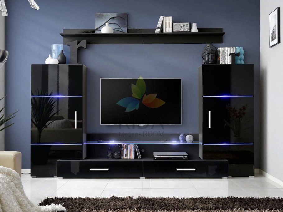 Стенка Импрессо 5 глянец