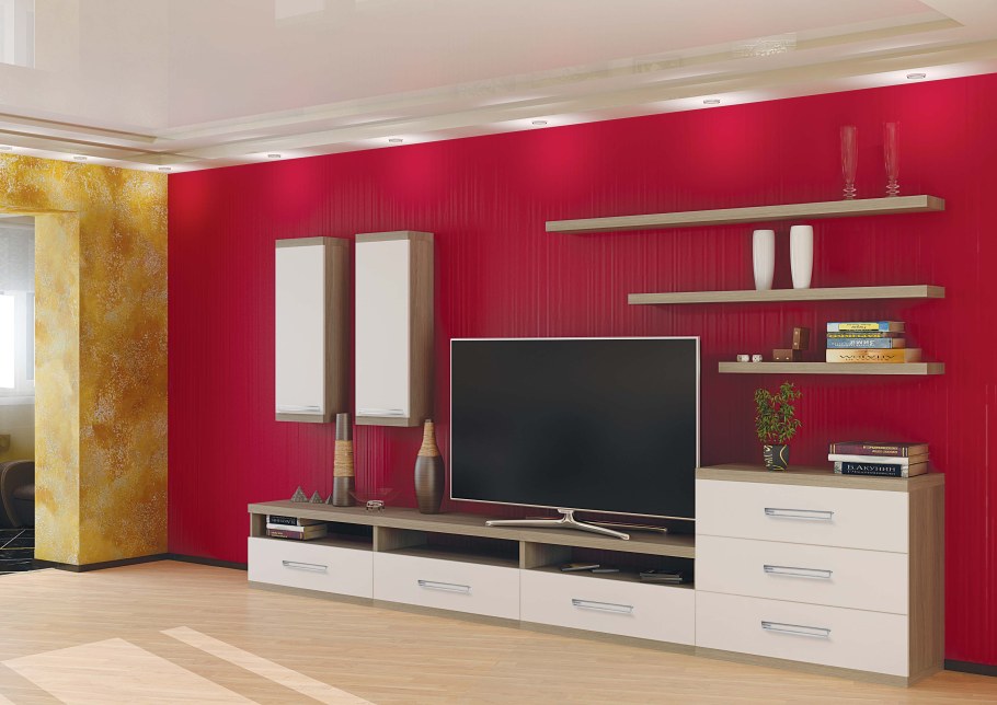 Современные стенки для зала