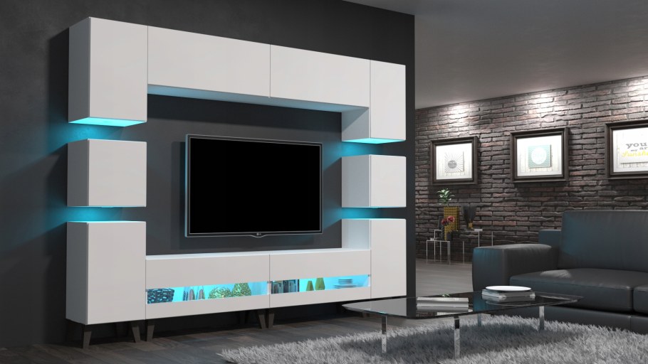 Современные стенки