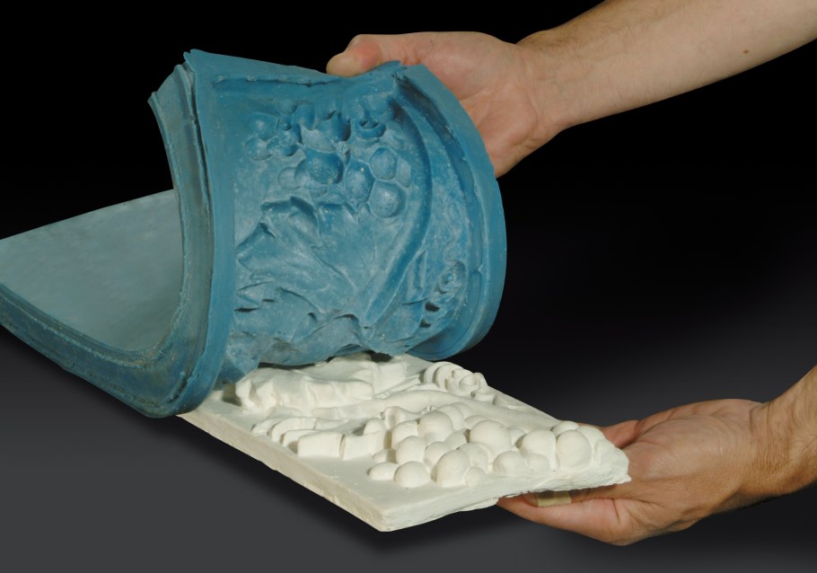 Формочки для гипса