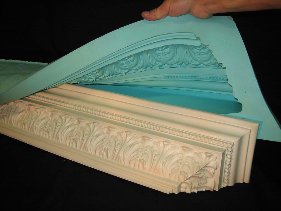 Силиконовая форма для литья из гипса