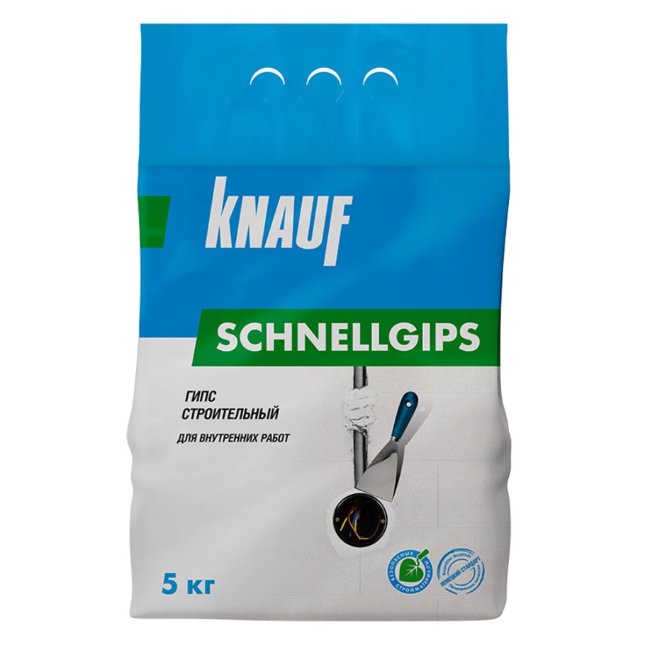 Гипс Knauf Шнельгипс