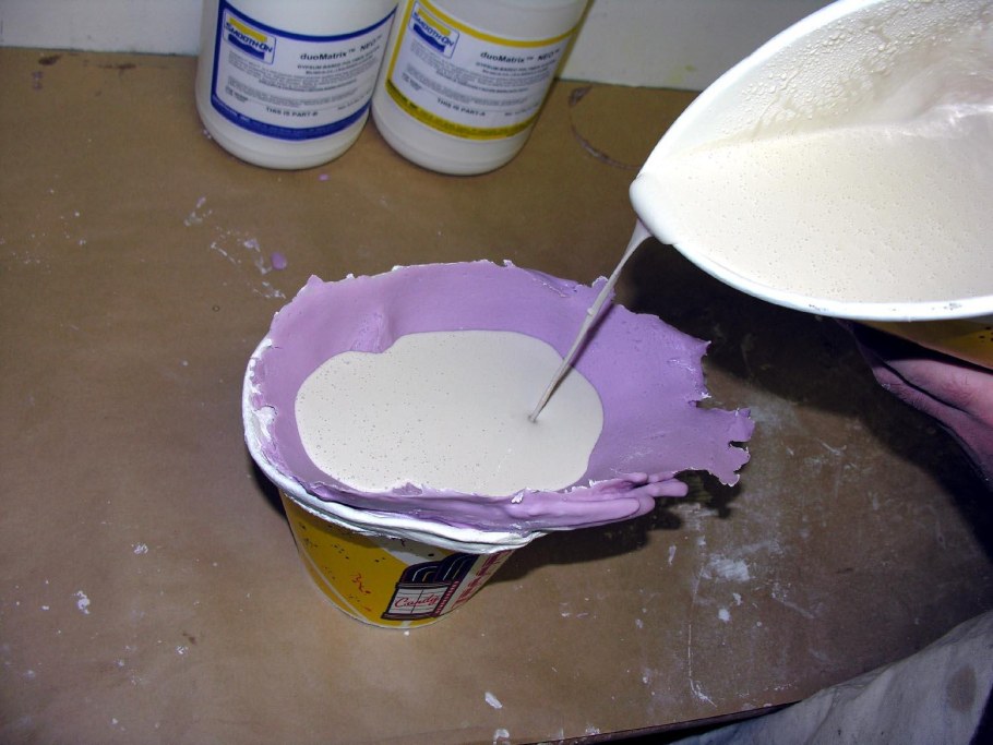 Жидкий гипс