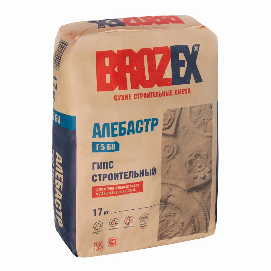 Алебастр смесь