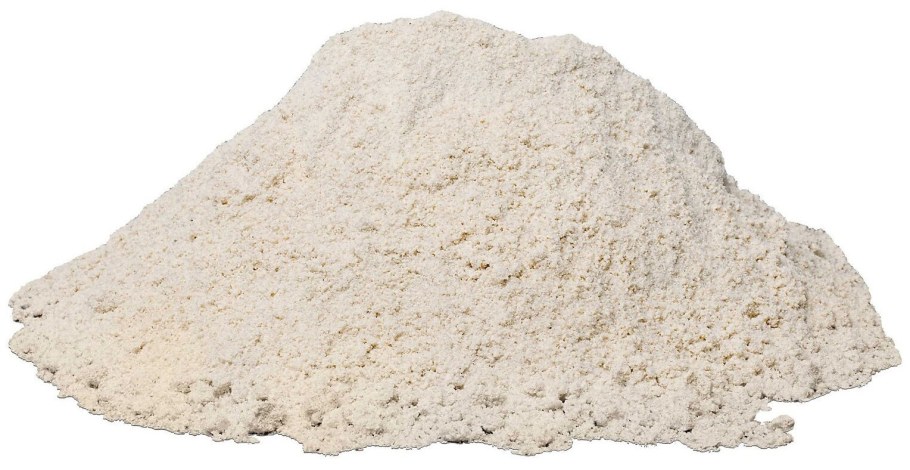 Строительный гипс на прозрачном фоне