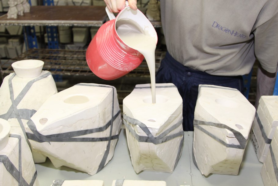 Шликерное литьё керамики технология