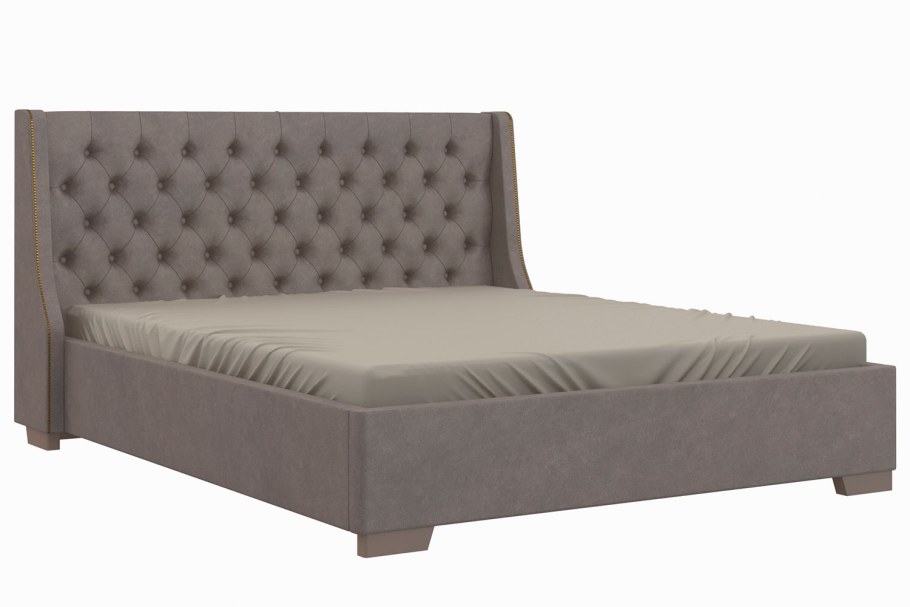 Кровать мягкая Кантри ка-811.26 Ангстрем