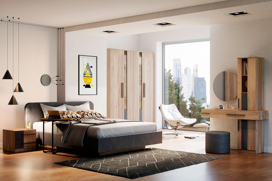 Спальня Магнум Ангстрем