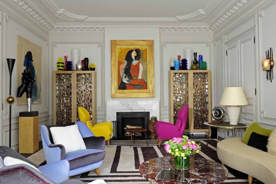 Стиль максимализм в интерьере