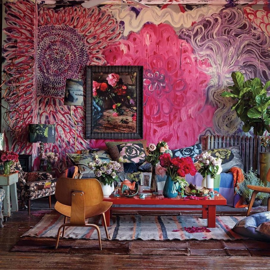 Декор в стиле Китч