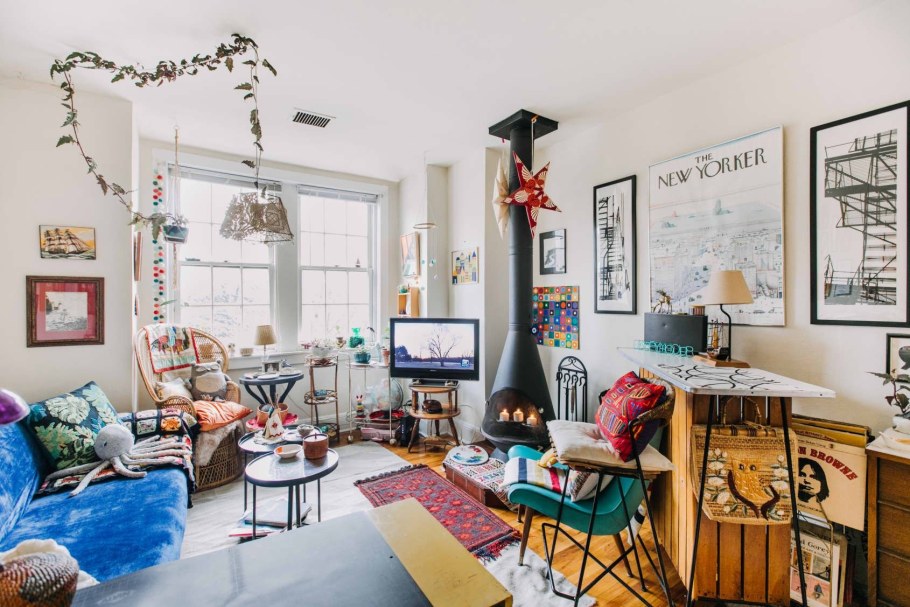 Комната в стиле максимализм